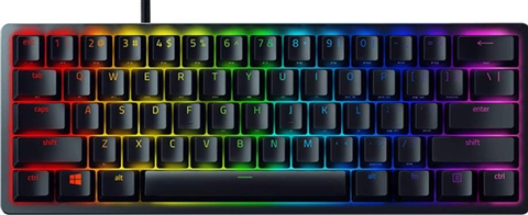 Razer Huntsman Mini 60% Wired Mech. (Purple Optical Switch